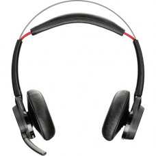 Poly Voyager Focus UC Headset with USB Type-A Adapter